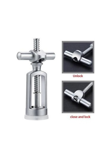 Restoran Ktv Bar Araçları Şarap Şişesi Açacağı Paslanmaz Çelik Tirbuşon Kaldıraç Ev Dayanıklı Vintaj Pratik Portatif Otel Açıcılar Altın