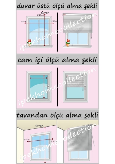Aluminyum Jaluzi Perde 50 Mm Geniş, Ithal (441696392) Diğer