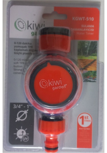 Kiwi Garden Sulama Zamanlayıcısı Kgwt-510