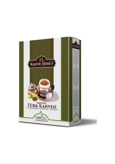 Kahve Şehr-i Kakuleli Türk Kahvesi 100 G