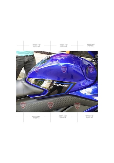 R25 Tank Pad Seti New Design 2019 Red Black