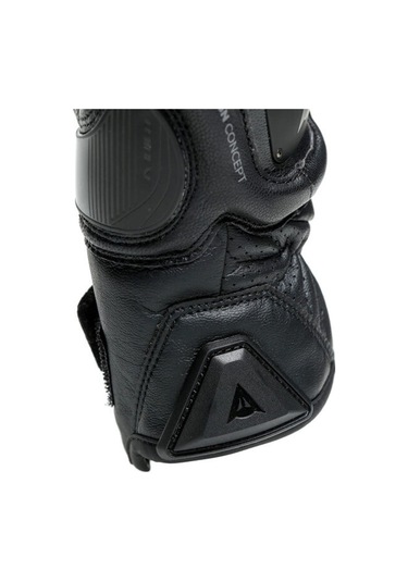 Dainese Daınese 4-Stroke 2 Black Deri Eldiven
