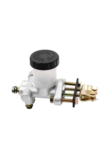 Motosiklet Arka Fren Ana Silindir Pompası Kiti 90cc 110cc 125cc 150cc 200cc 250cc 250cc Go Kart Buggy Sunl Bms Kandi Roketa Kazuma Kinroad Atv Beyaz