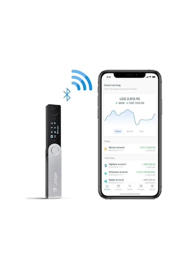 Ledger Nano X Kripto Para Cüzdanı
