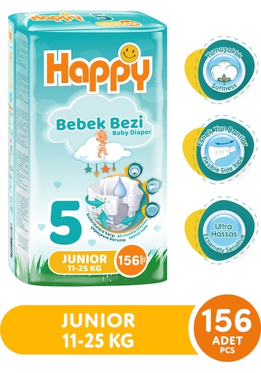Happy Bebek Bezi Junior 5 No 156'lı