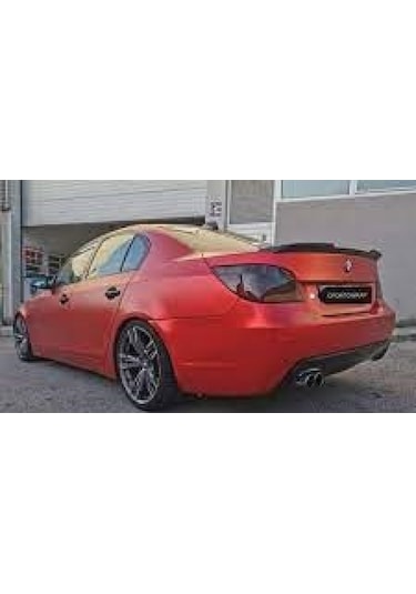 Bmw E60 5 Serisi M4 Style - Spoiler Plastik 2010-2017