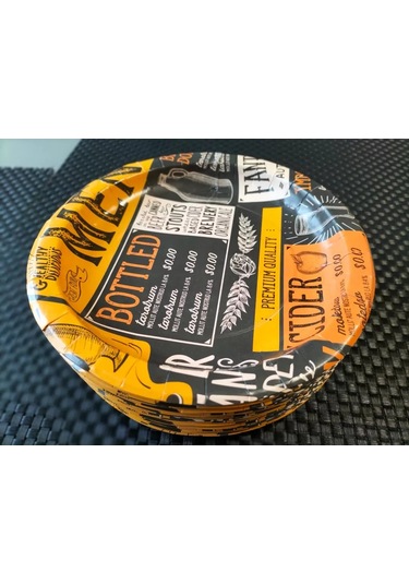 Tverskie Tarelki Tek Kullanımlık Kağıt Tabaklar 255654442 100 adet