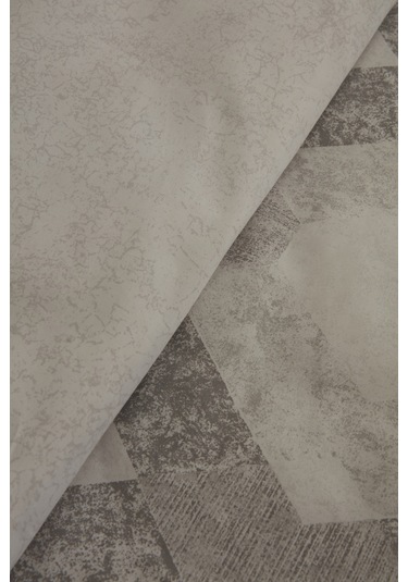 Karaca Home Chain %100 Pamuk 120 Tel Çift Kişilik Saten Nevresim Takımı Gri Gri