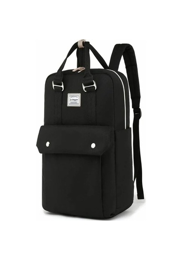 Dizüstü Bilgisayar Sırt Çantası, Basit Ve Çok Yönlü, Su Geçirmez, Siyah/16" Çok Renkli Çok Renkli