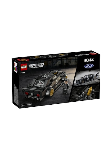 Lego Speed Champions Ken Block'un '65 Ford Mustang Hoonicorn V1 77262