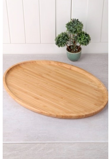 33 23 Bambu Sunum Tabak Royaleks-bs3323 Çok Renkli