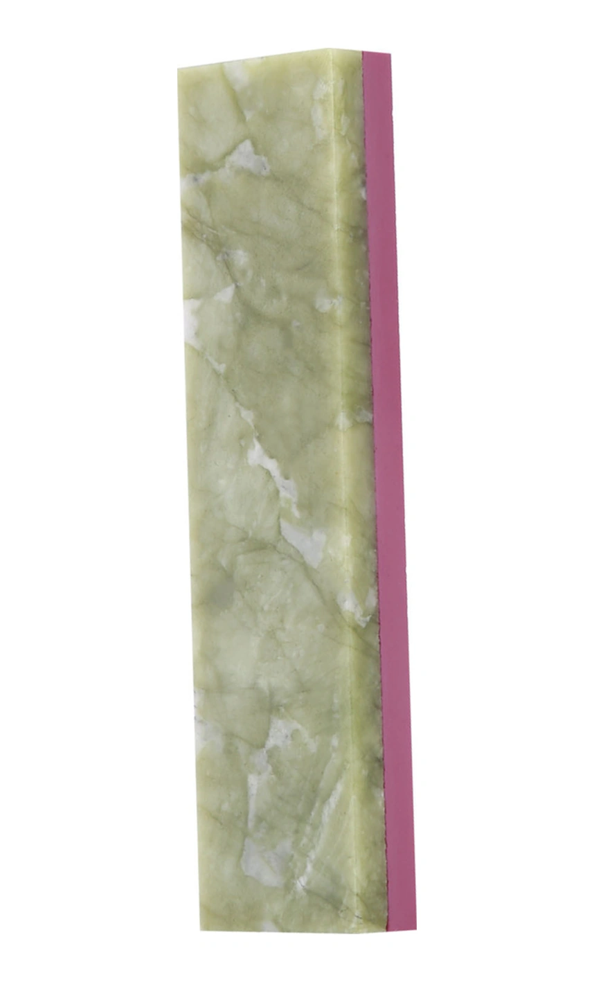 Tenfowee 3000/10000 Tane İki Yönlü Doğal Taş Zımpara Taşı - Mutfak Aletleri, Makaslar Ve Bıçaklar İçin Hassas Keskinleştirme 100x25x10mm Yeşil