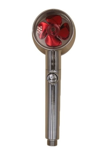 Duş Başlığı Ayarlı Turbo Fanlı Ktx-2999 Gri