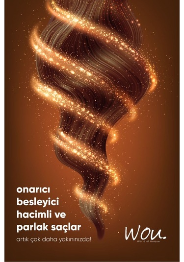 Wou World Of Unique Milk Therapy Şampuan 400 ML