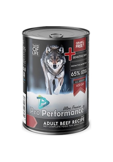 Pro Performance Ultra Premium Biftekli Yetişkin Köpek Konservesi 400 G