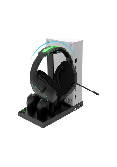 İpega Xbox Series S Çok Amaçlı Askılı Şarj İstasyonu Soğutucu Stand Pil Set