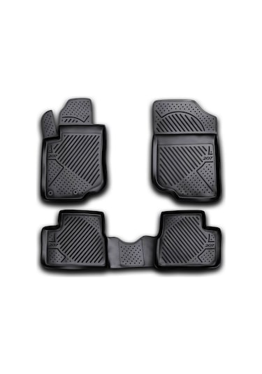 Peugeot 207 3D Havuzlu Paspas Vebagaj Havuzu Set