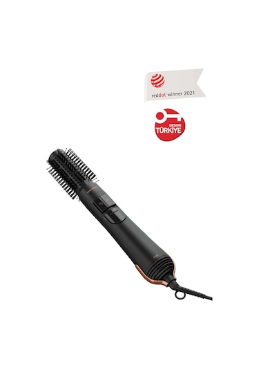 Grundig HS 7080 NaturaShine Saç Şekillendirme Seti