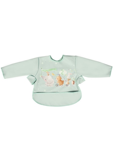 Sevi Bebe Kollu Önlük 53 Yeşil