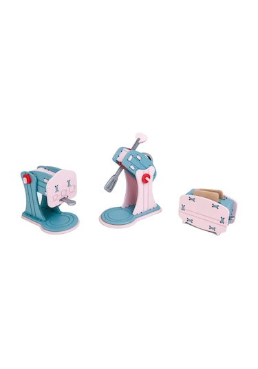 Ahşap Mutfak Gereçleri Oyuncak Seti