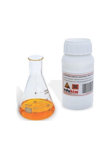 Alizarin Sarısı Çözeltisi 250 Ml  Amb.