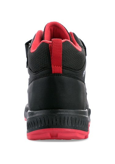 Slazenger KETI I Çocuk Cırt Cırtlı Siyah / Kırmızı Bot