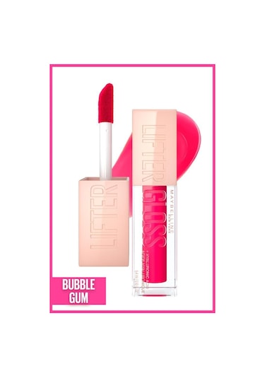 Maybelline New York Lifter Gloss Nemlendirici Dudak Parlatıcısı 24 Bubblegum