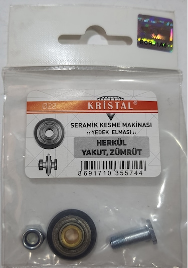 Kristal Herkül, Zümrüt ve Yakut Model Yedek Elmas Takımı N11.148