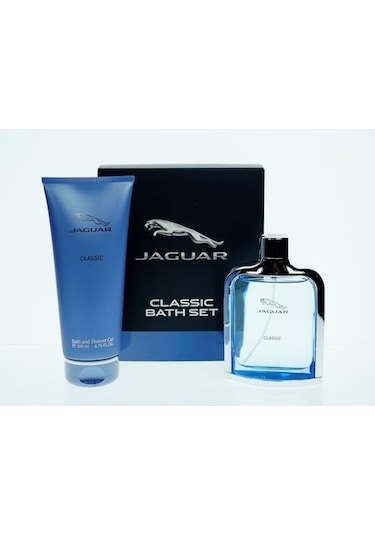Jaguar Classic Edt 100 Ml + Duş Jeli 200 Ml 7640171192987 Diğer