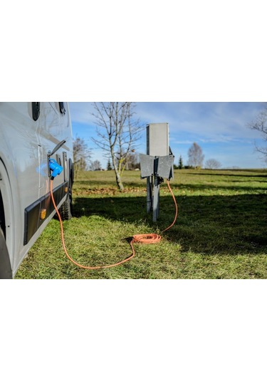 Brennenstuhl Camping / Marina Serisi Cee Grişili Ip44 Lisanslı 25 Metre Uzatma Kablo H07rn-f 3g2.5