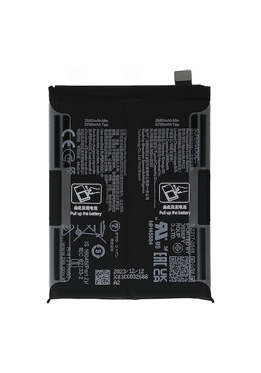 Oneplus 12r 5g Pil Batarya Blpa33 Supervooc