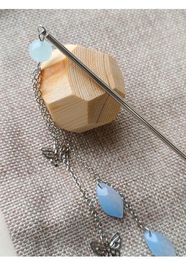 Villovatik Olivia Saç Tokası 269790813 Açık Mavi