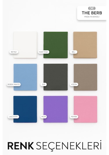 %100 Pamuklu Tek/çift Kişilik Lastikli Çarşaf Fitted Jersey Penye Çarşaf Pembe