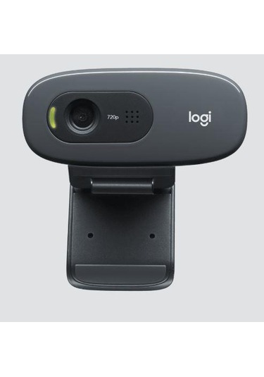 Logıtech C270 Hd 720p Mıkrofonlu Webcam Siyah 960-001063
