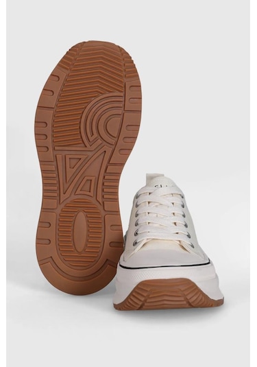 Lufian Lufıan Shay Beyaz Kadın Sneaker 001