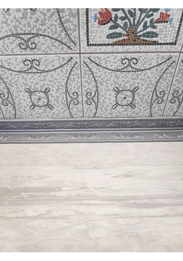 Domostroj Dekoratif Kendinden Yapışkanlık Esnek Pvc Köşe Süpürgelik 2,3 M 173260270