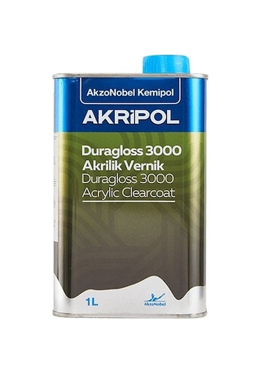 Akzonobel Duragloss Clear 3000 1 Litre