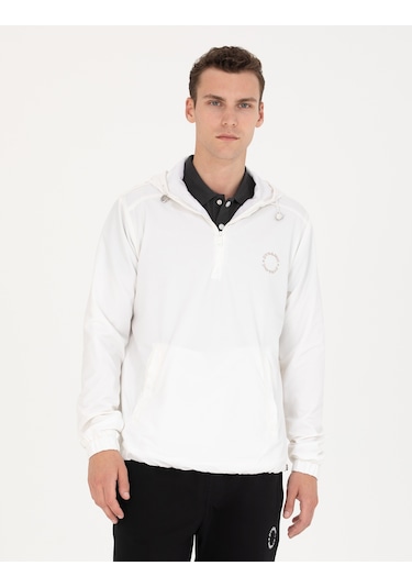 Pierre Cardin Erkek Beyaz Sweatshirt 50263955-vr013 Beyaz