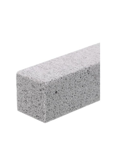 1 Adet / Set Tuvalet Fırçası Doğal Ponza Taş Lavabolar Küvetler Tuvalet Fırçalama Temizleme Fırçası Ev Temizleme Araçları Tuvalet Fırçası Tutucular Antrasit - Beyaz