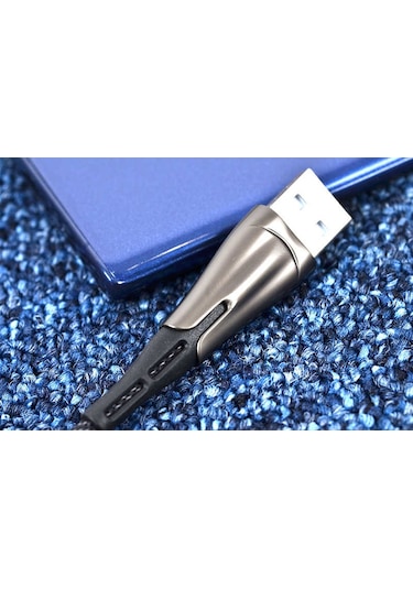 Mobilteam Siyah Lightning Focus Usb Kablo