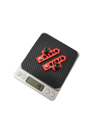 Suntek 1 Pair Bisiklet C Fren Yol Bisiklet Bisiklet Kırmızı