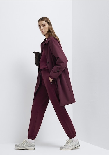 Mavi - Bordo Basic Eşofman Altı 1600903-90705 Bordo