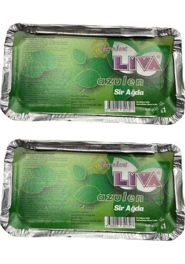 Liva Azulen Professional Kalıp Sir Ağda 2 x 400 G