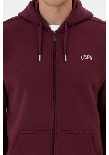 U.s. Polo Assn. Erkek Plum Hırka Örme 50313755-vr177 New Plum