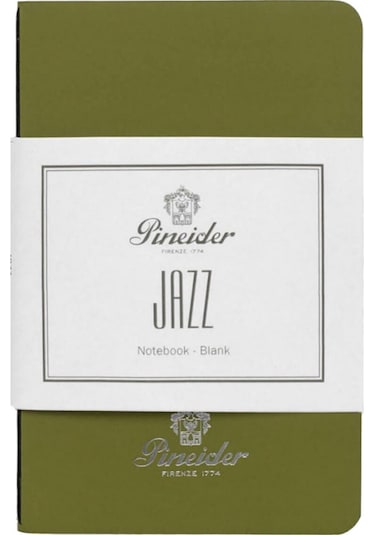 Pineider Defter Jazz 9x14 Cm Verde Cqs10qul01s060 Yeşil