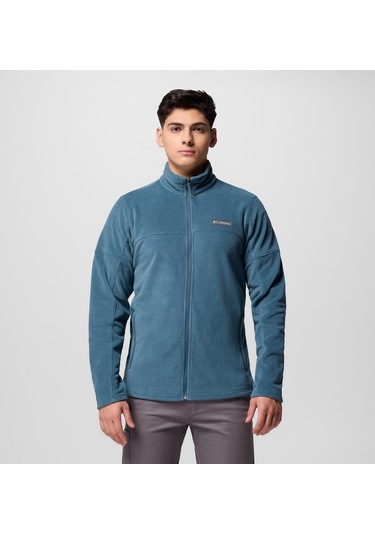 Columbia Ao0560 Basin Trail Iıı Full Zip Erkek Polar-30859 Mavi