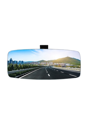Şahin-2 Dik-Eğik Kollu Universal Dikiz Aynası 26X11 Cm