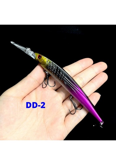 MSO Olta Balıkçılık Minnow 15cm 12gr Deep Rapala Yapay Yem