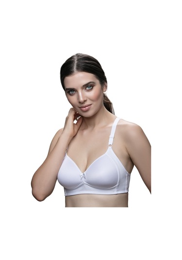 Beyaz Telsiz / Balensiz Sütyen Beyaz