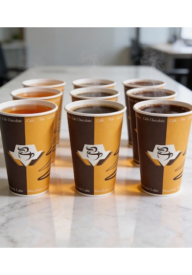 12 Oz Karton Bardak 1.000 Adet Diğer